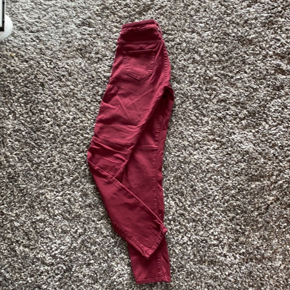 Red True Religion Jeans - Size 23